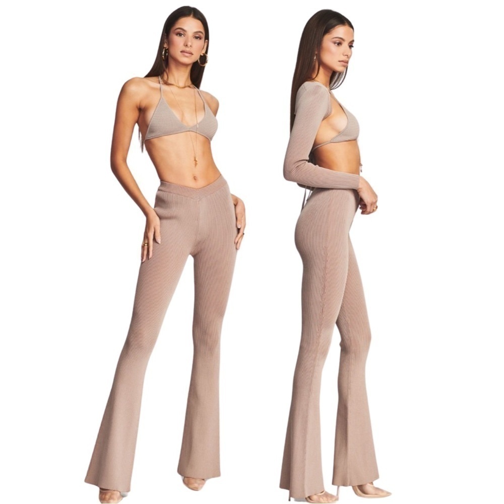 SER.O.YA by Retrofete | Lux Pant in Brown - Size Small (NWT) - Picture 7 of 8